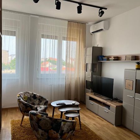 Apartment Charlie Private Parking Novi Sad Bagian luar foto