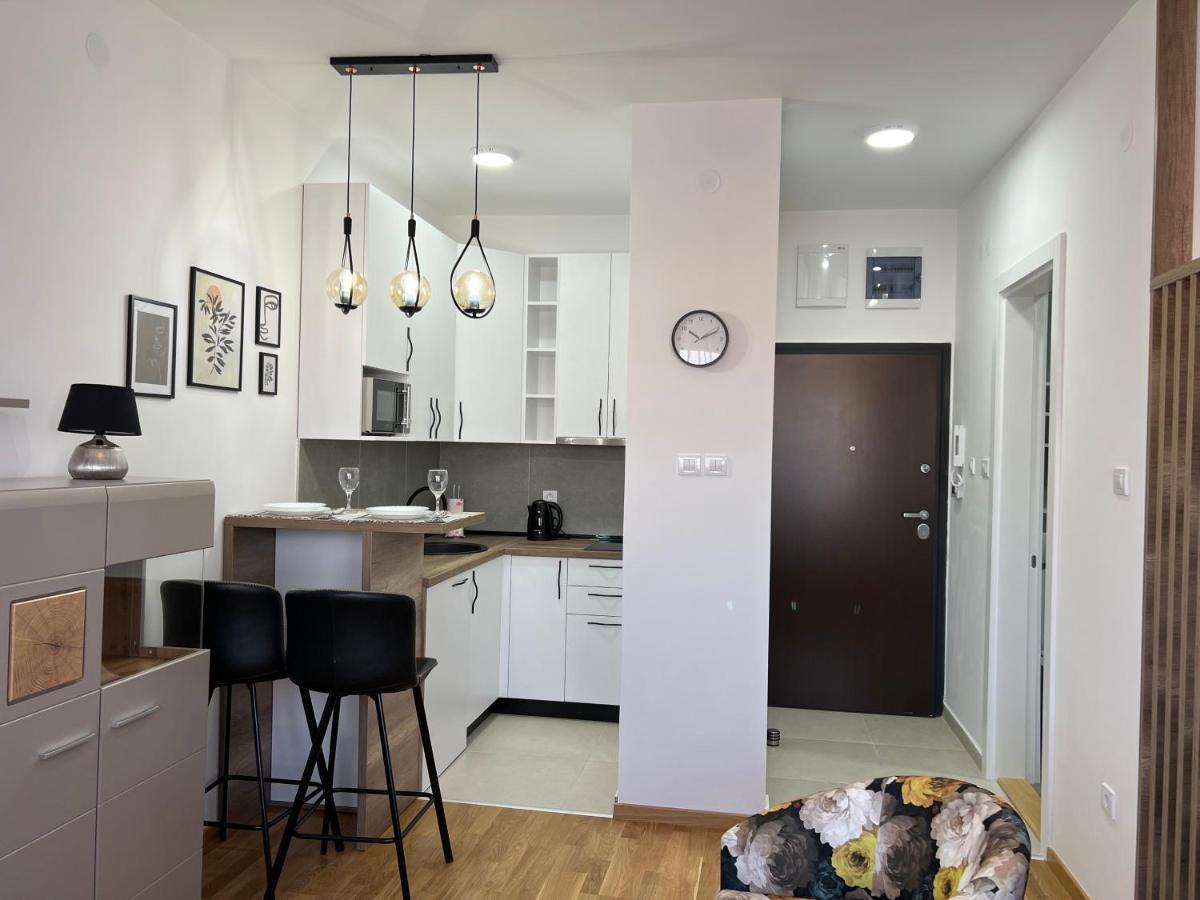 Apartment Charlie Private Parking Novi Sad Bagian luar foto