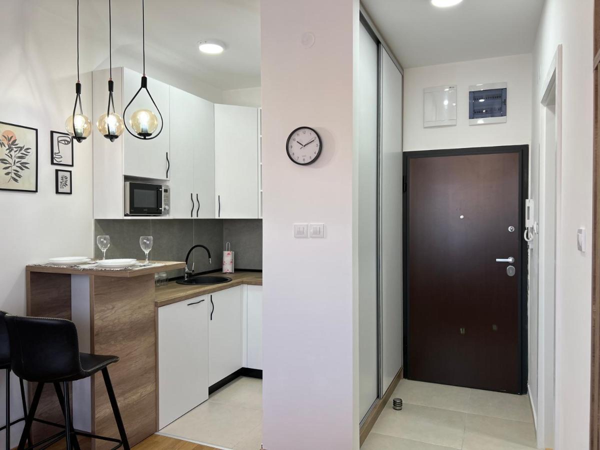 Apartment Charlie Private Parking Novi Sad Bagian luar foto