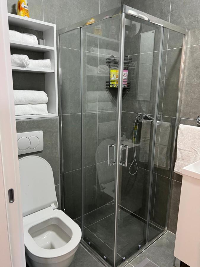 Apartment Charlie Private Parking Novi Sad Bagian luar foto