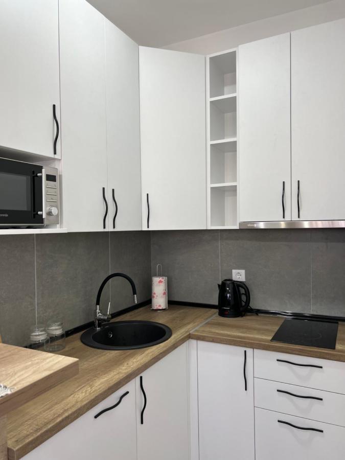 Apartment Charlie Private Parking Novi Sad Bagian luar foto