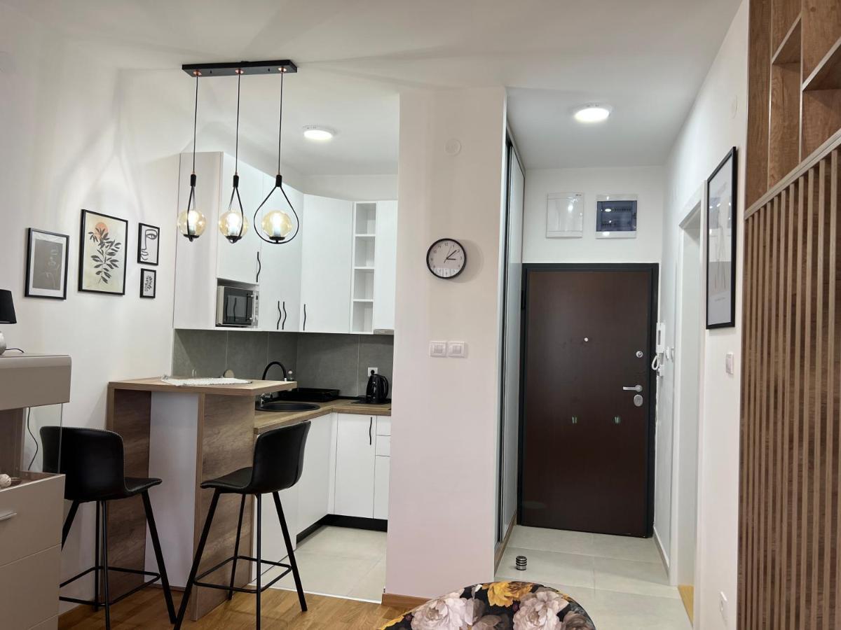 Apartment Charlie Private Parking Novi Sad Bagian luar foto
