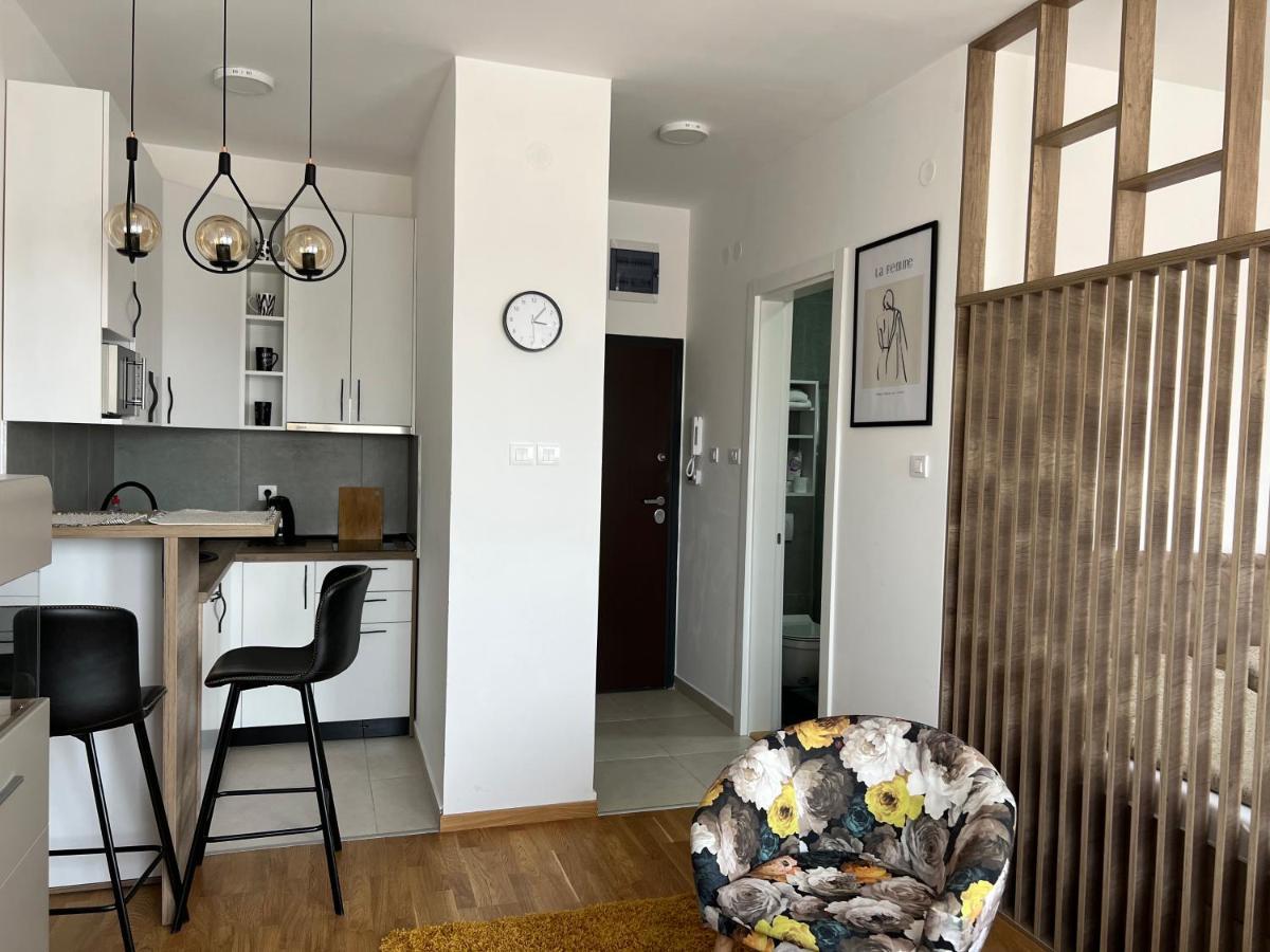Apartment Charlie Private Parking Novi Sad Bagian luar foto