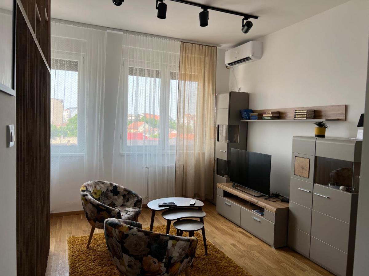 Apartment Charlie Private Parking Novi Sad Bagian luar foto