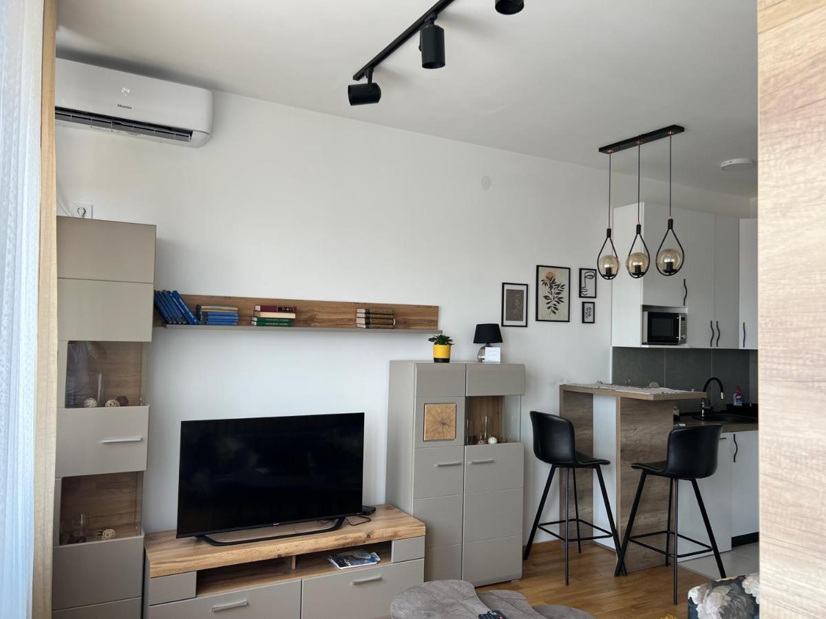 Apartment Charlie Private Parking Novi Sad Bagian luar foto